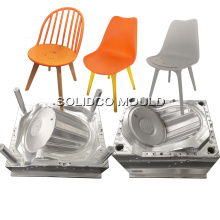 Plastic Chair Mould Armless Injection Chair Shell Moulds